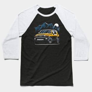 FJ Cruiser Baseball T-Shirt